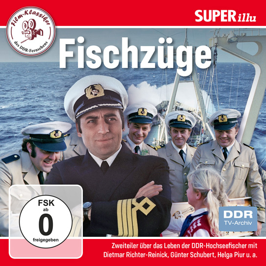 DVD - Fischzüge (beide Teile)